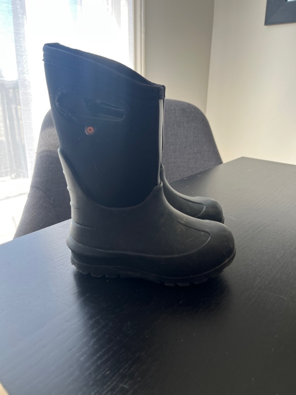 Kids Waterproof winter bogs Boots
